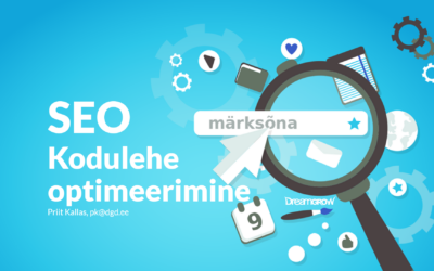 SEO: Kodulehe optimeerimine