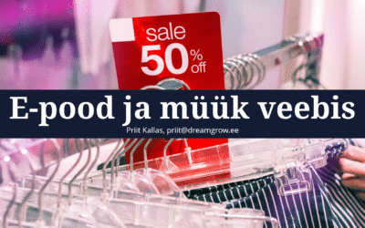 E-pood ja müük veebis online koolitus