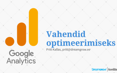 Google Analytics 4 koolitus (GA4)