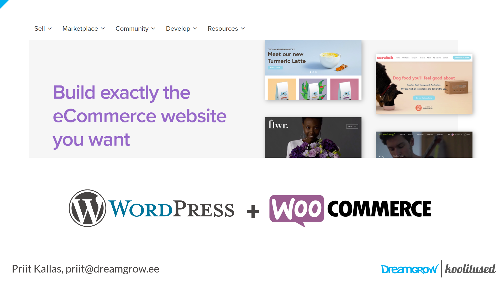 WordPress + Woocommerce koolitus, e-poe tegemise praktikum