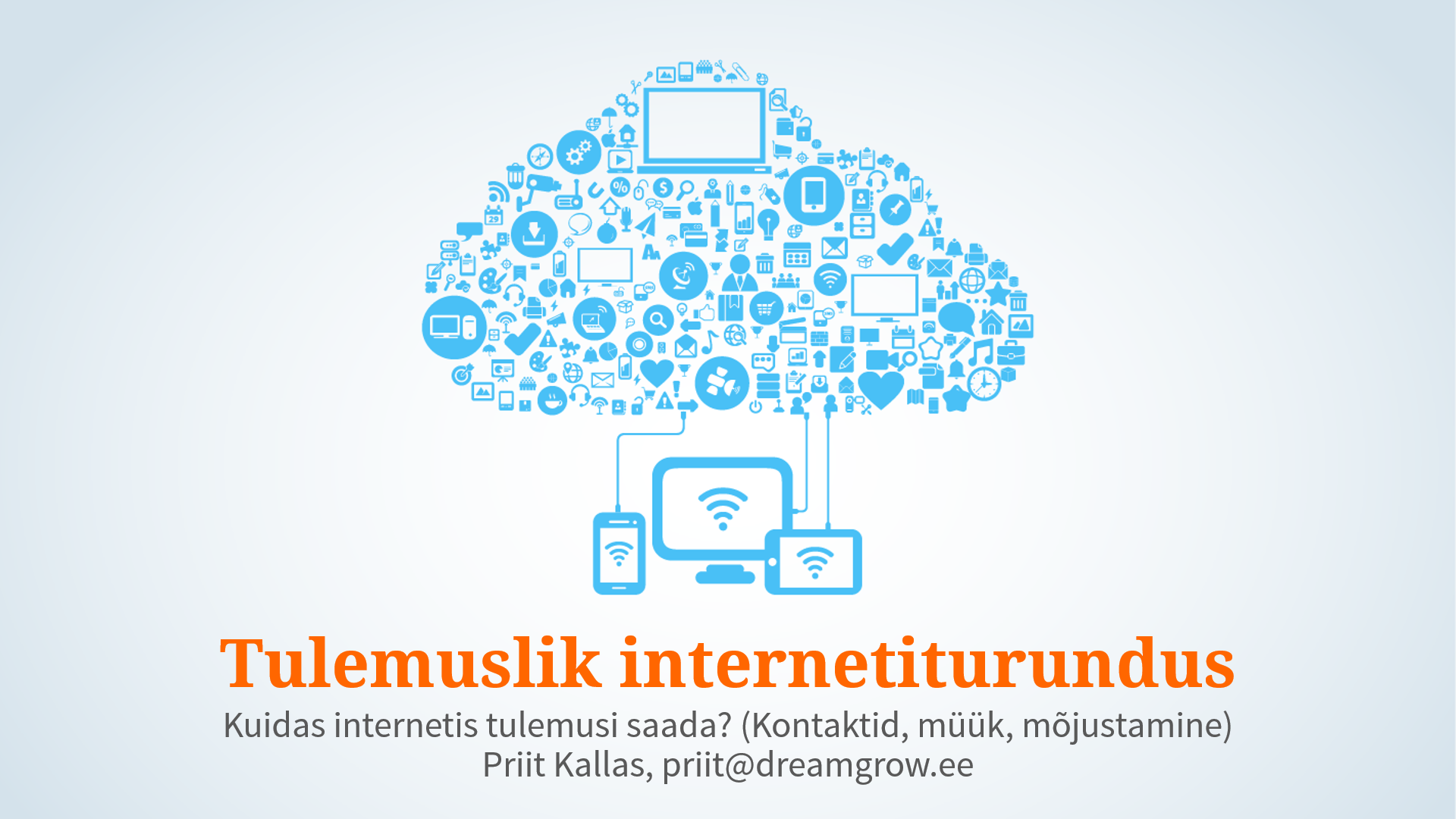 Internetiturundus algajatele videokoolitus