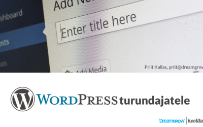 WordPressi koolitus turundajatele