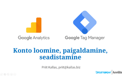 Google vahendite kiirkursus