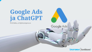 google ads chatgpt koolitus