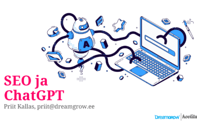ChatGPT ja SEO koolitus